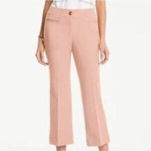 NWOT Ann Taylor Factory Slim Wide-Leg Pants Pink
